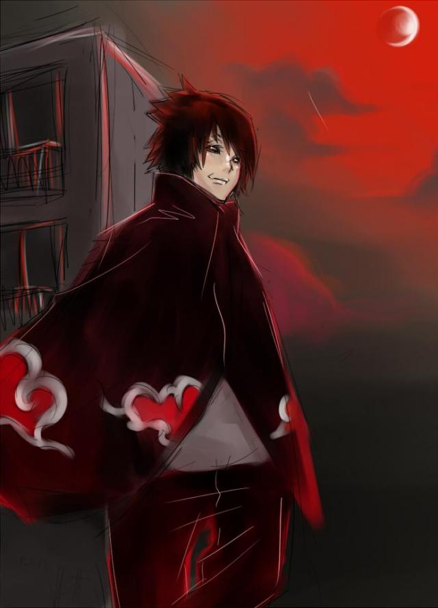 Sasuke no vampire